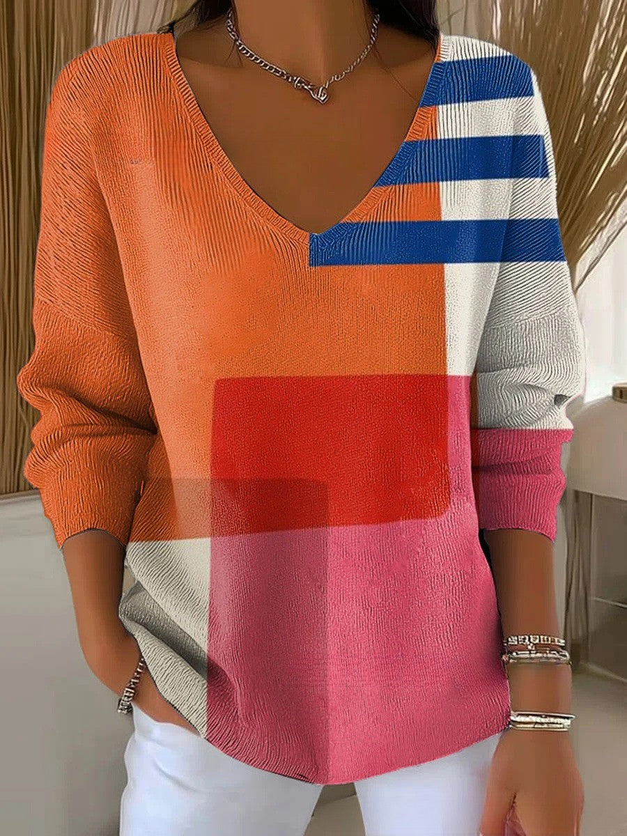 Elisabetta - Maglia Colorata di Primavera