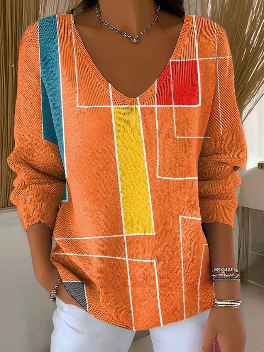 Allegra - Maglia Colorata di Primavera