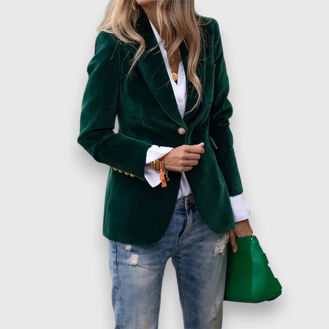 Alessia – Blazer elegante con un bottone