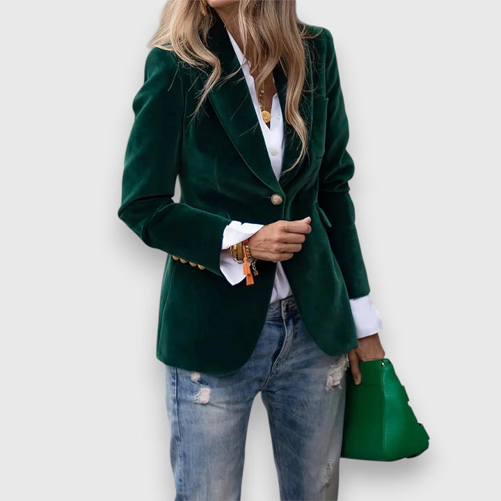 Alessia – Blazer elegante con un bottone