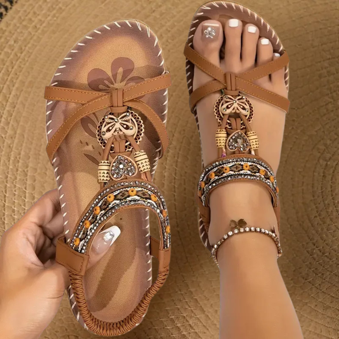 Nada | Sandali Stile Ibiza che Uniscono Comfort ed Eleganza