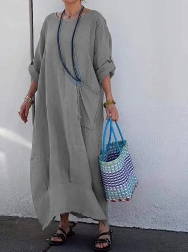 Leonora – Abito boho oversize