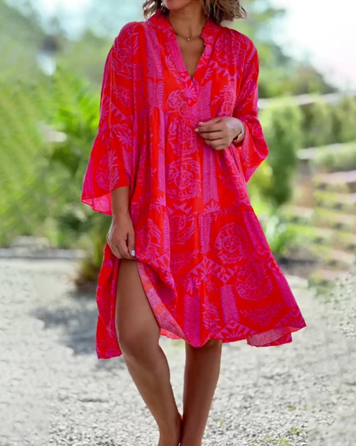 Gioia – Abito boho chic