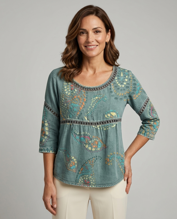 Lucía | Blusa informale vintage