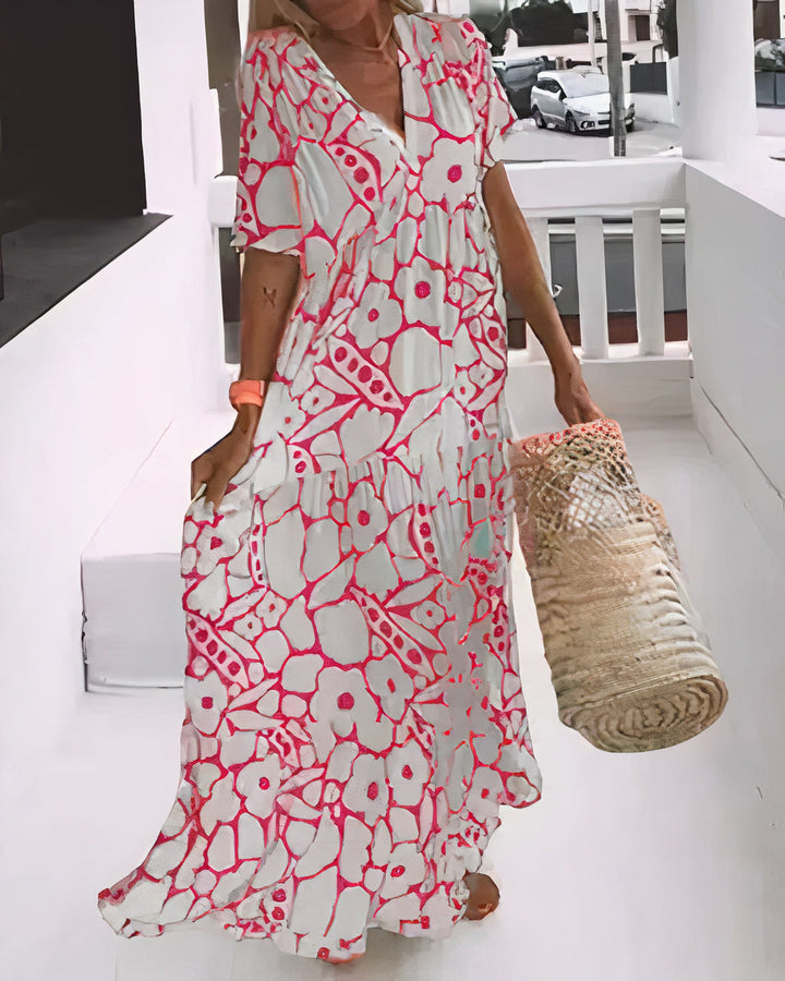Martina – Abito boho rilassato