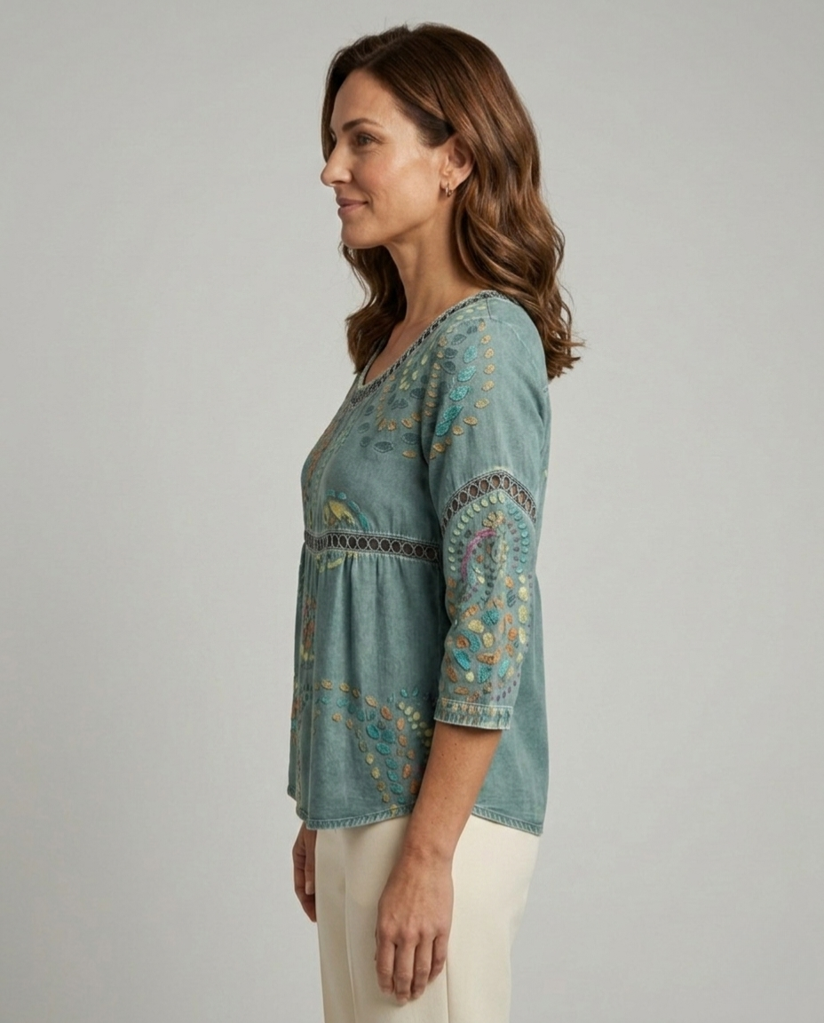Lucía | Blusa informale vintage