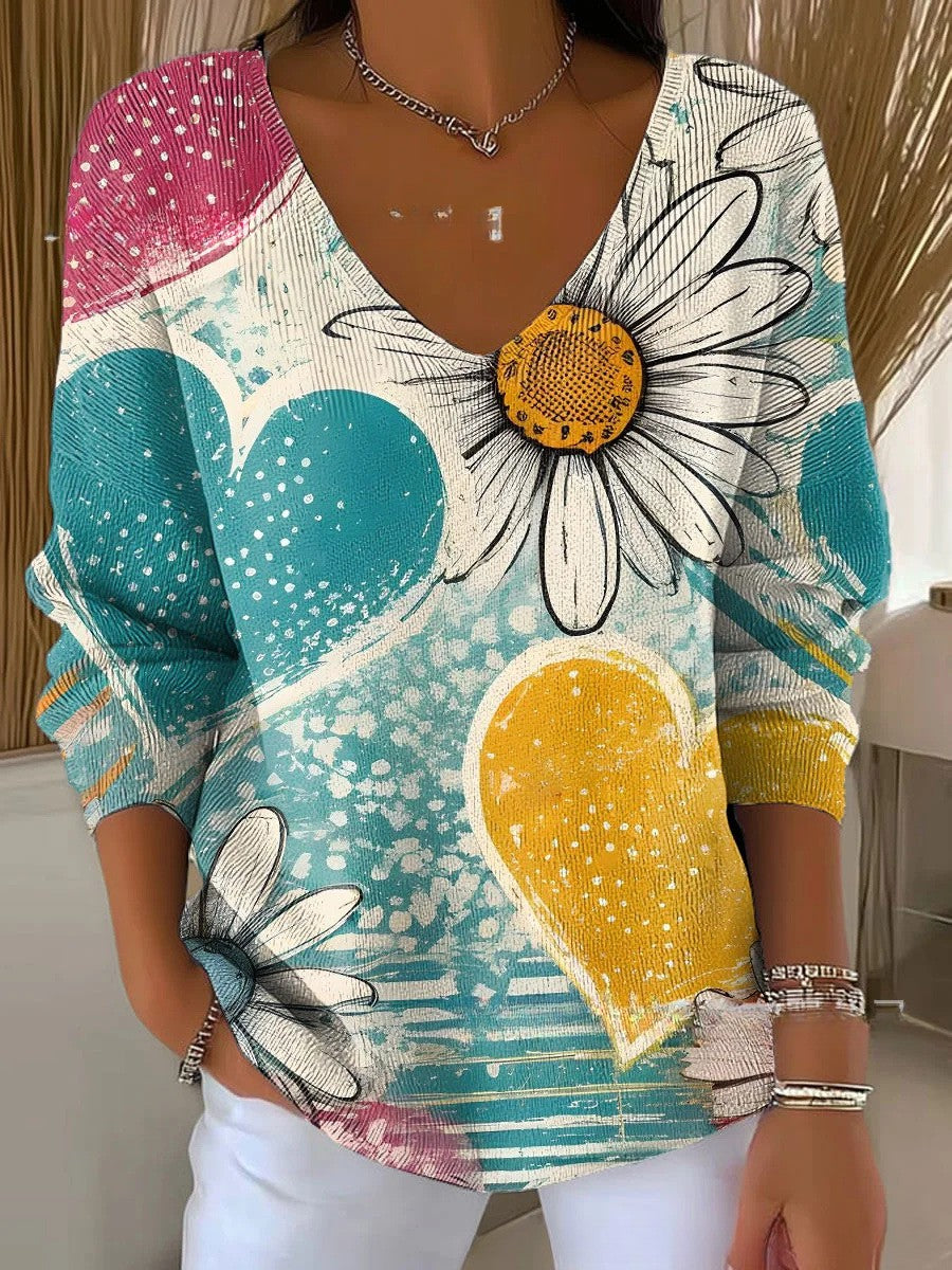 Adelina - Maglia Colorata di Primavera