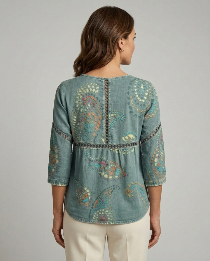Lucía | Blusa informale vintage