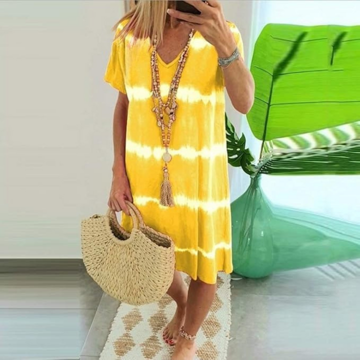 Wilma – Abito boho tie-dye