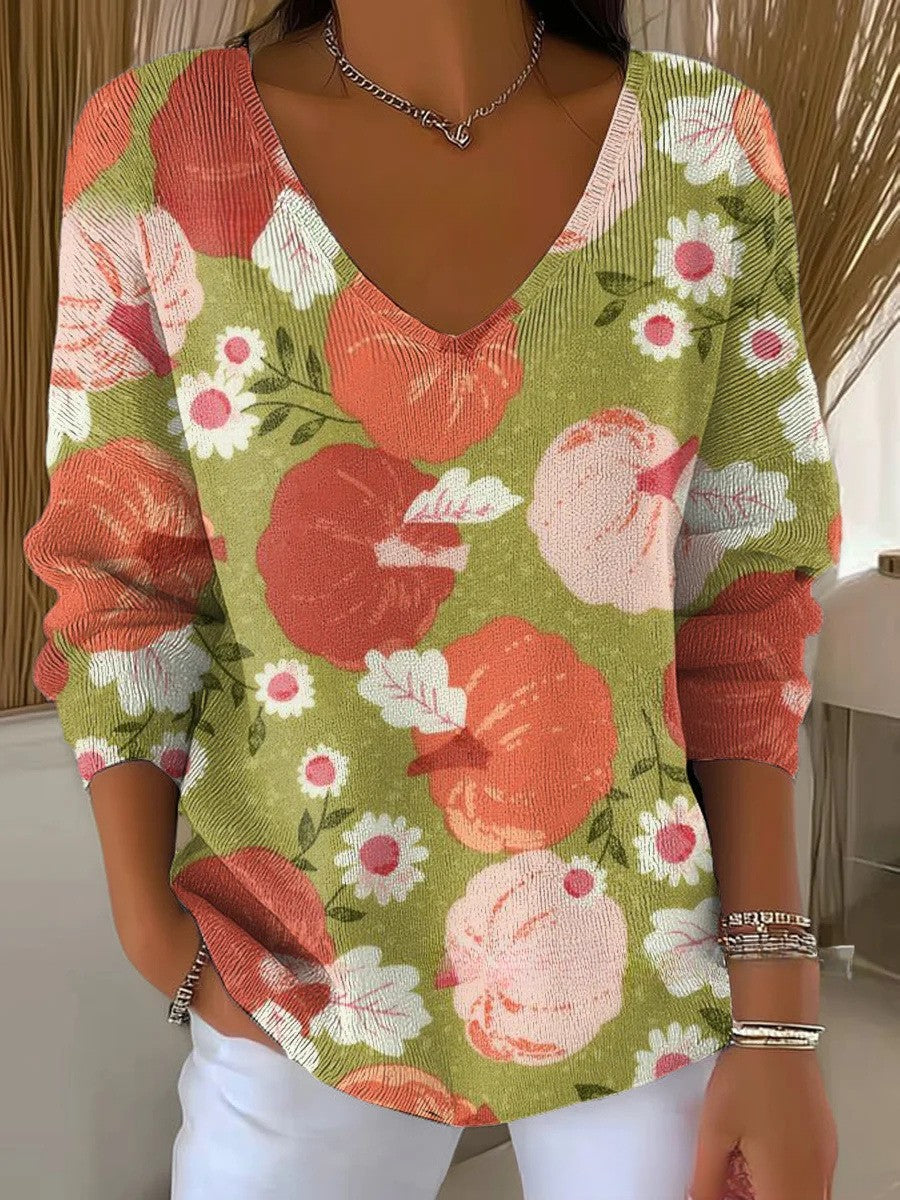Fiorella - Maglia Colorata di Primavera