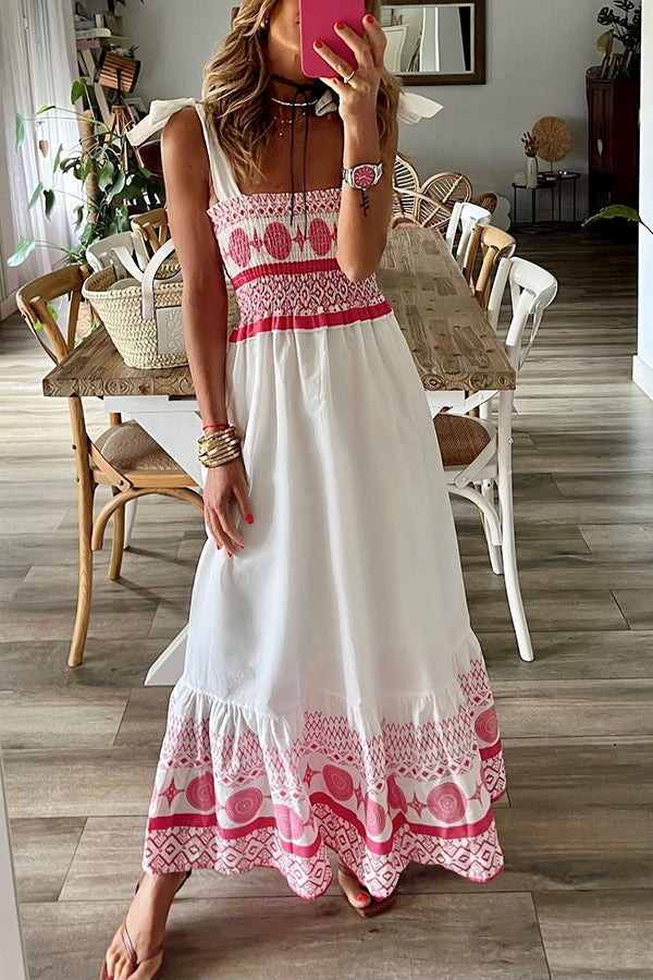 Arianna – Abito boho maxi