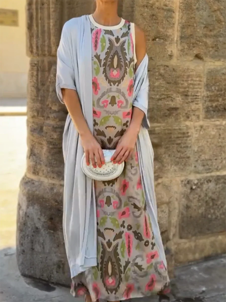 Dalia – Abito boho chic
