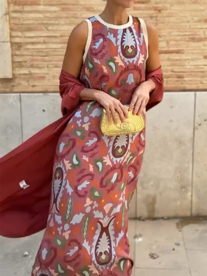 Dalia – Abito boho chic