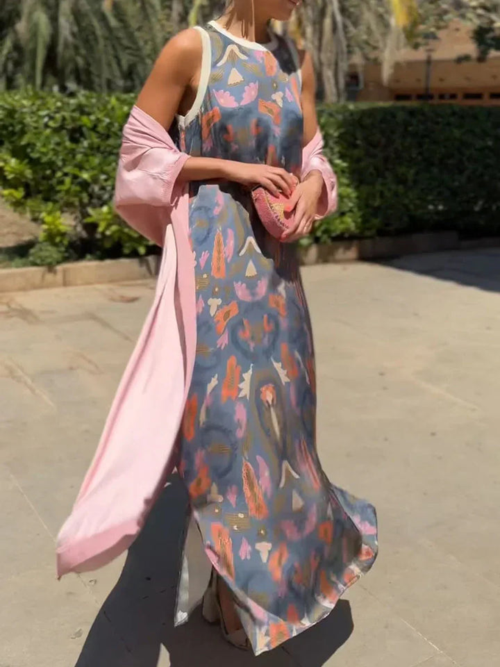 Dalia – Abito boho chic