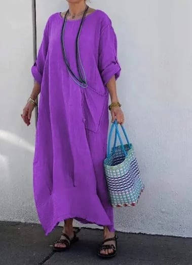 Leonora – Abito boho oversize