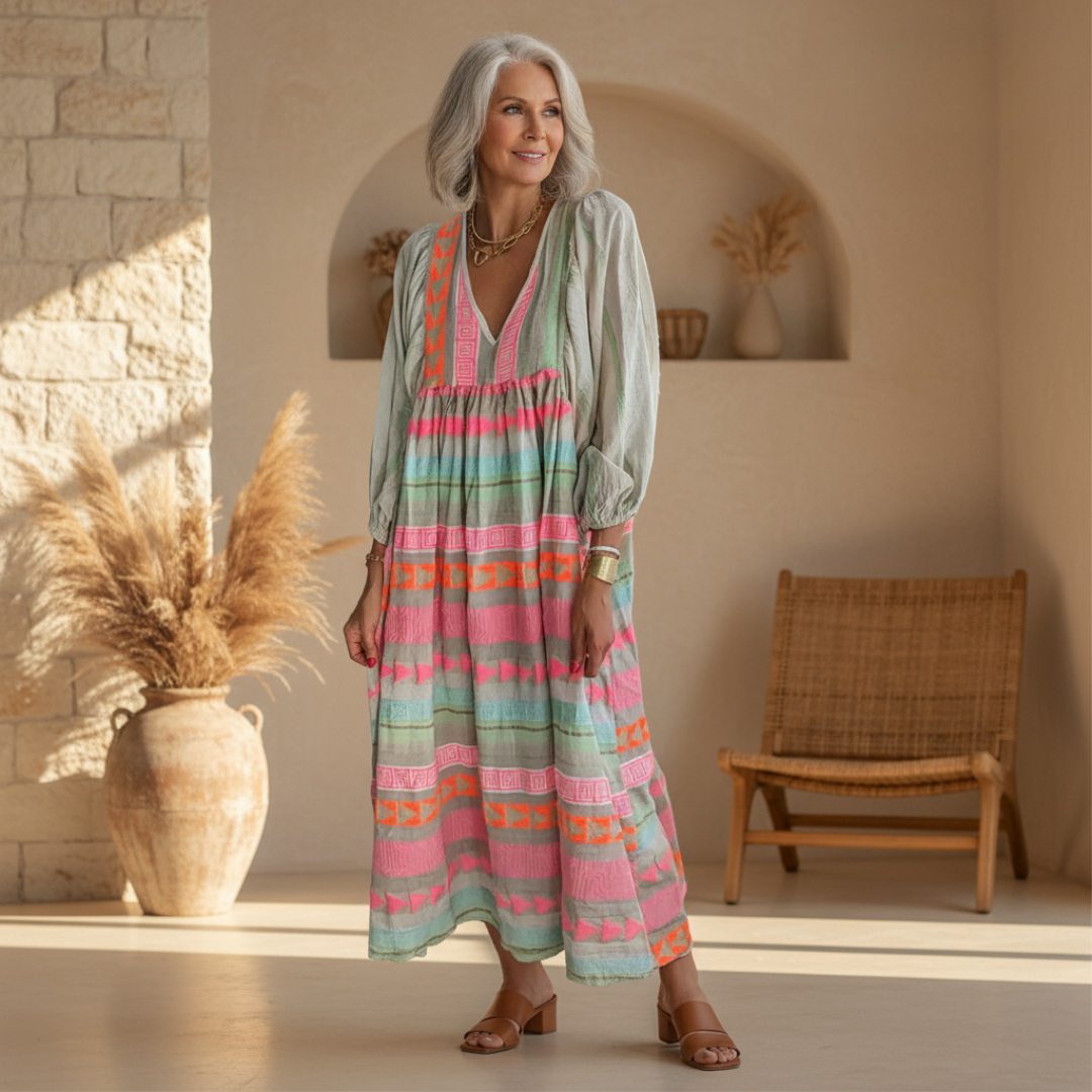 Jessica – Abito boho confortevole