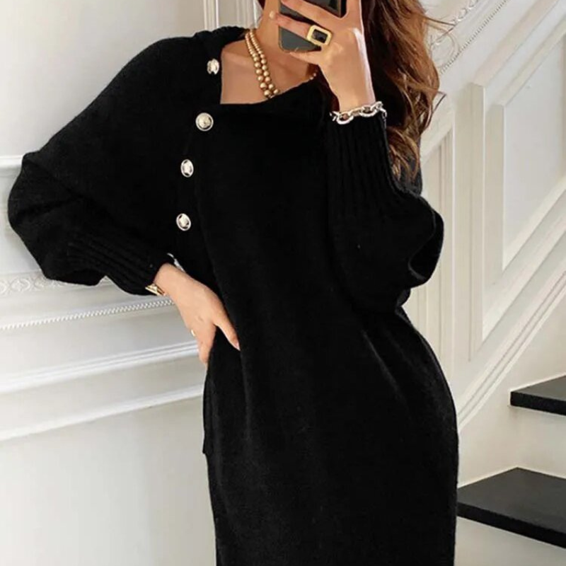 Evelina – Abito boho a portafoglio