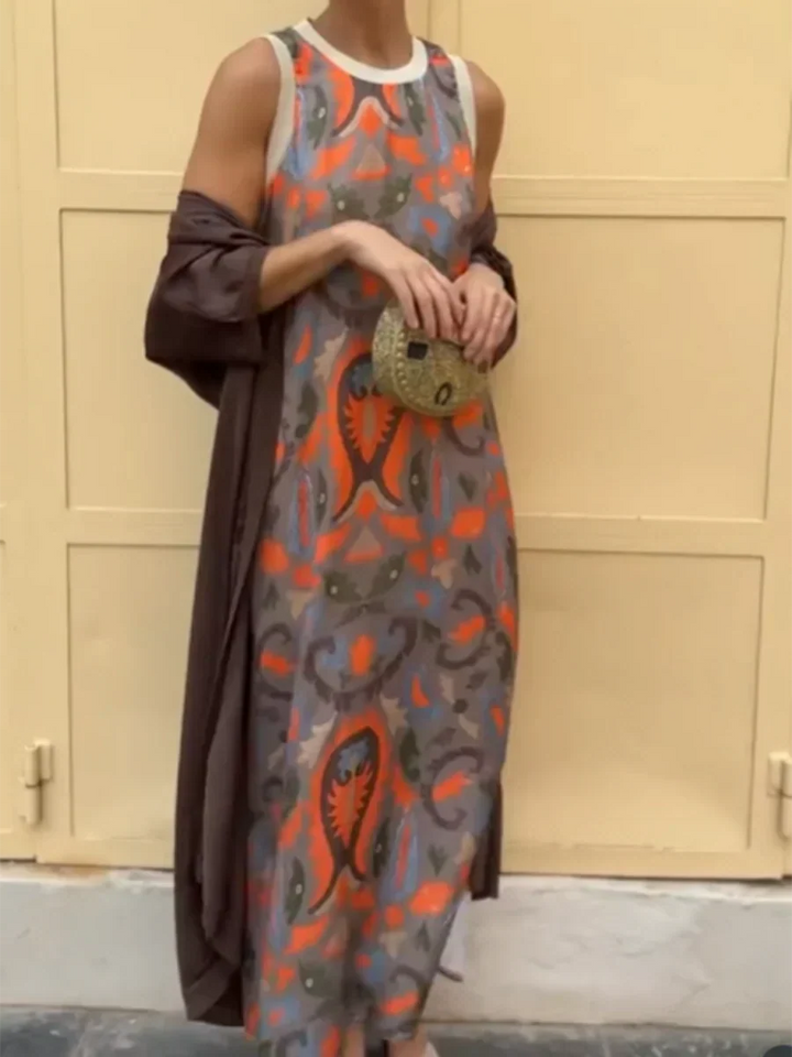 Dalia – Abito boho chic