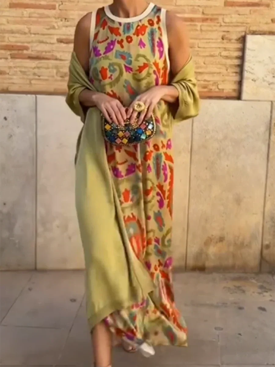 Dalia – Abito boho chic