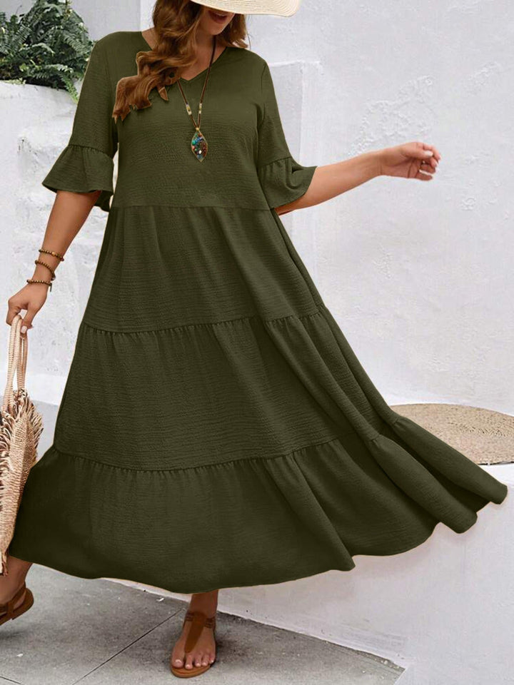 Avelina – Abito boho fluido elegante