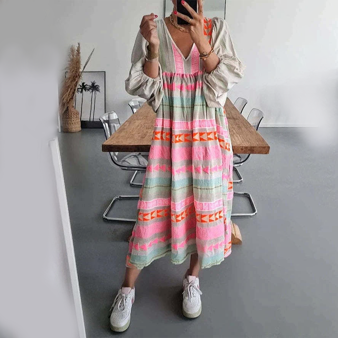 Jessica – Abito boho confortevole