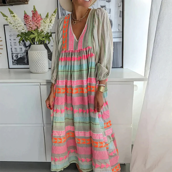 Jessica – Abito boho confortevole