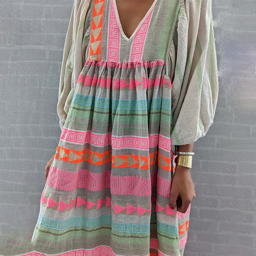 Jessica – Abito boho confortevole