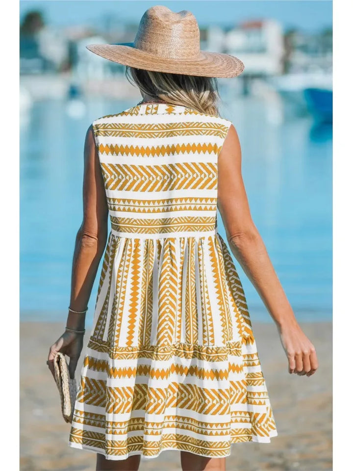 Caterina – Abito boho