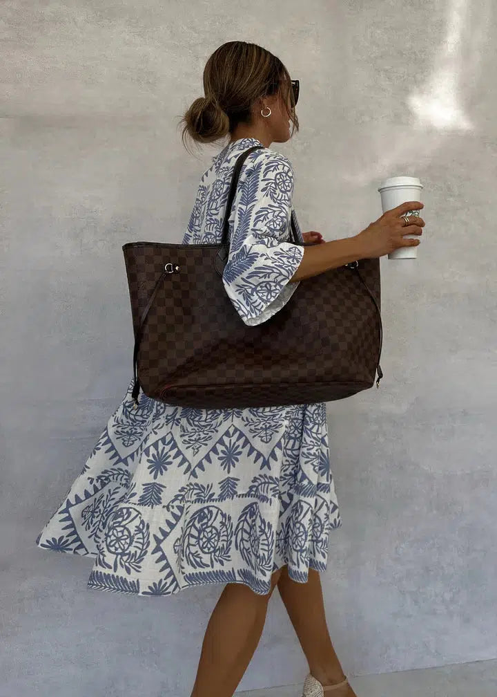 Fiorella – Abito boho tunica