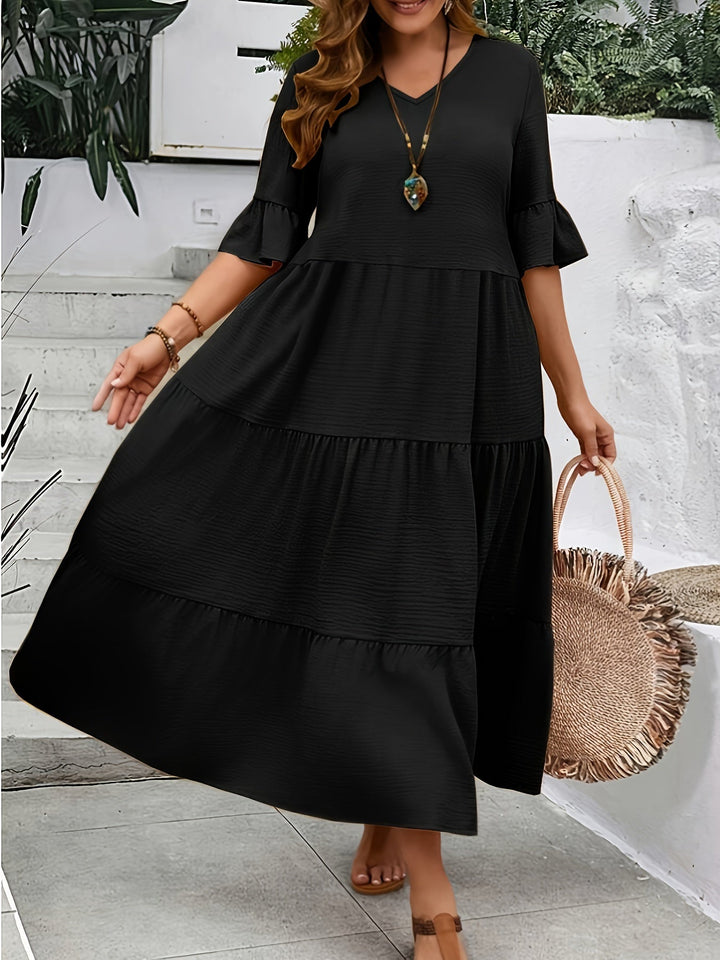 Avelina – Abito boho fluido elegante