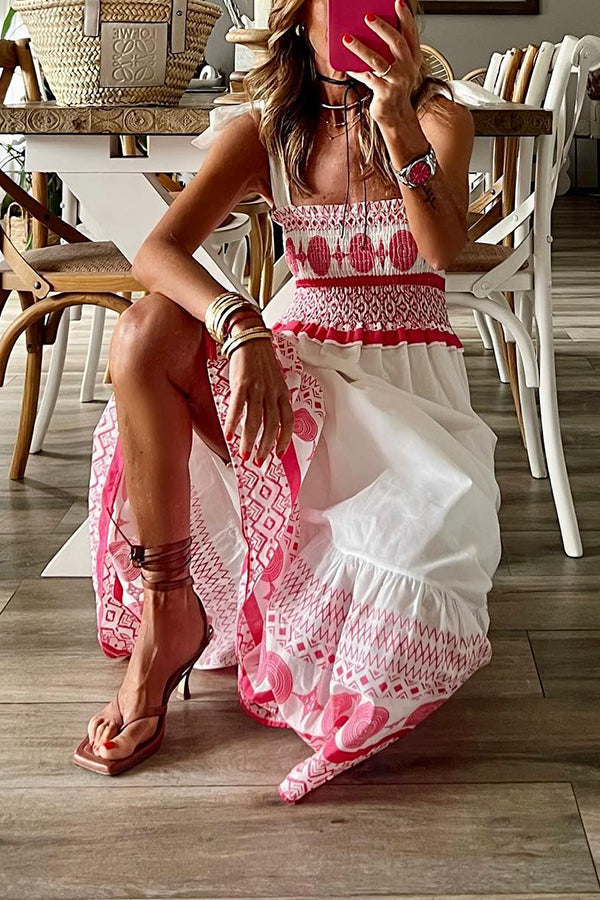 Arianna – Abito boho maxi