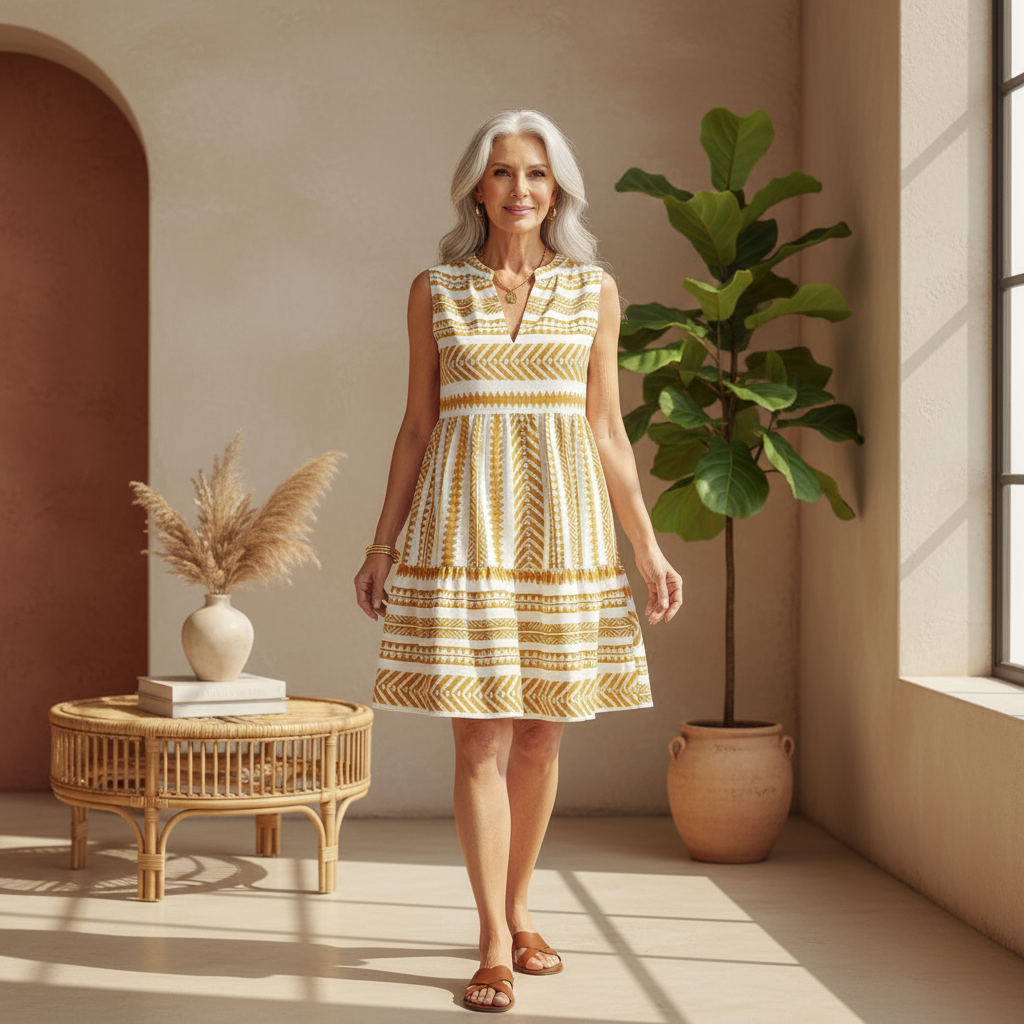 Caterina – Abito boho