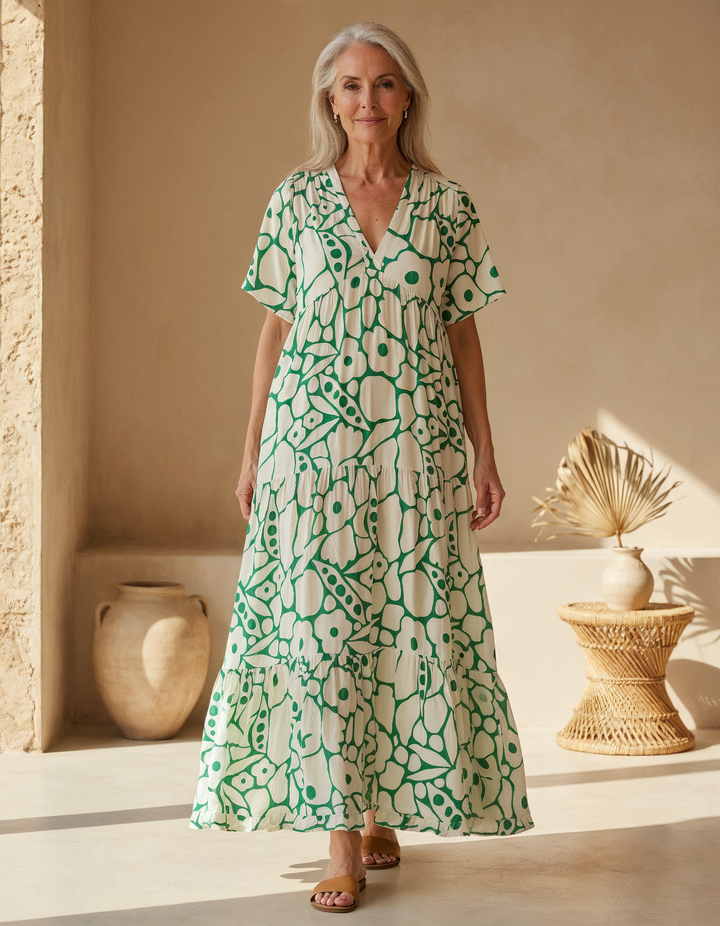 Martina – Abito boho rilassato