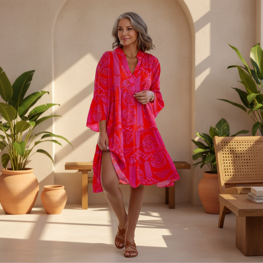Gioia – Abito boho chic