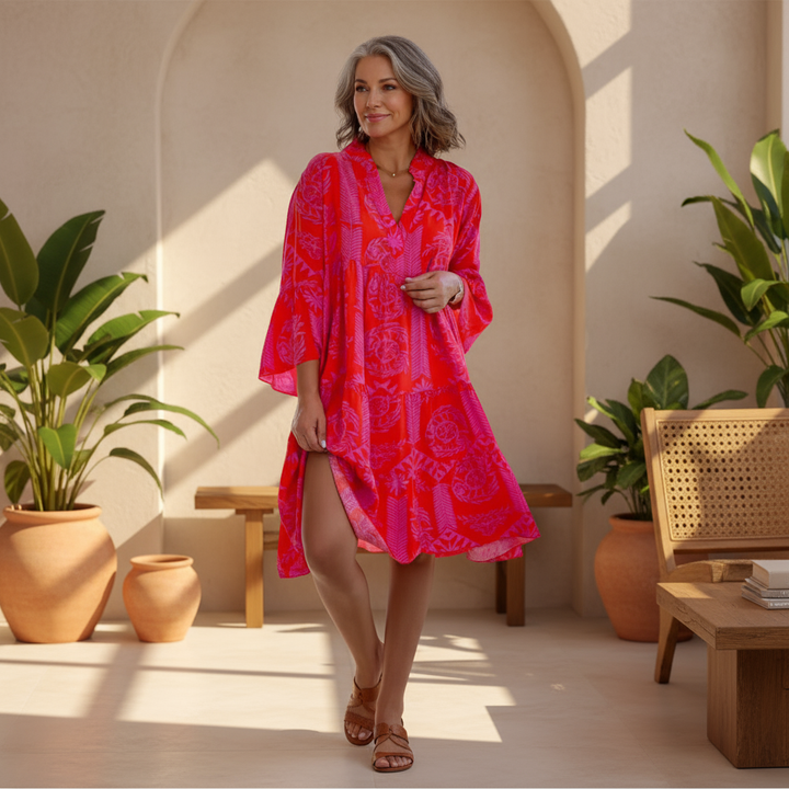 Gioia – Abito boho chic