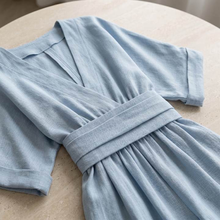 Combinazione elegante con scollatura
