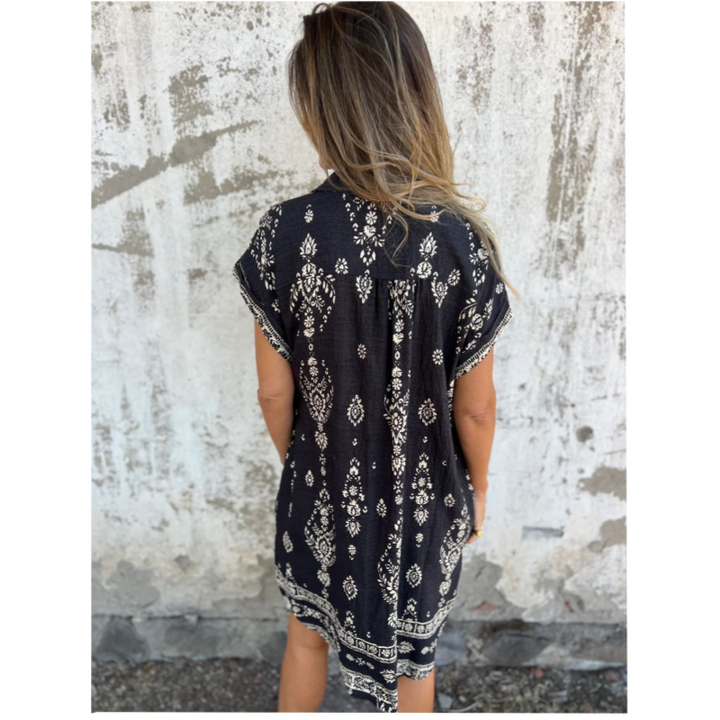 Michela – Abito boho vintage