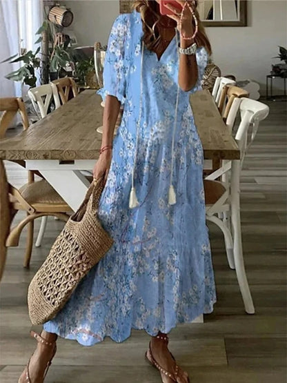 Michela – Abito boho morbido